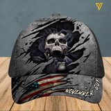 November Guy Peaked Cap 3D SEP-HQ15