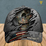 November Guy Peaked Cap 3D SEP-HQ15