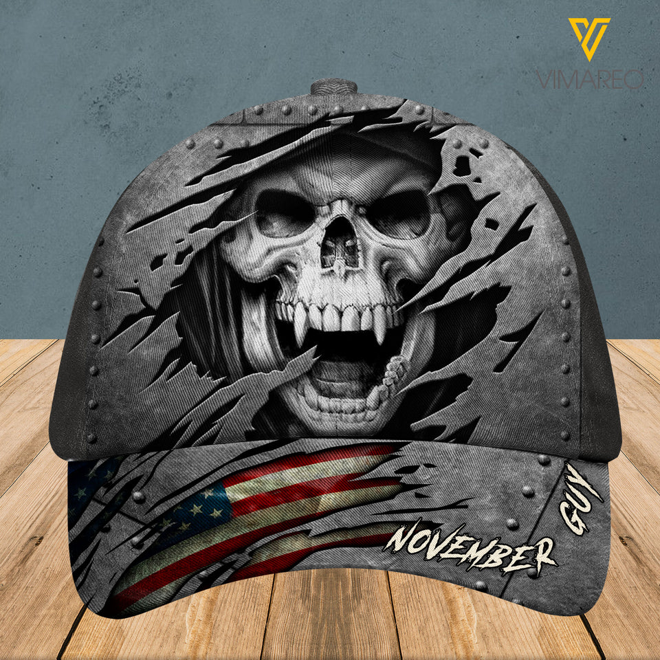 November Guy Peaked Cap 3D SEP-HQ15