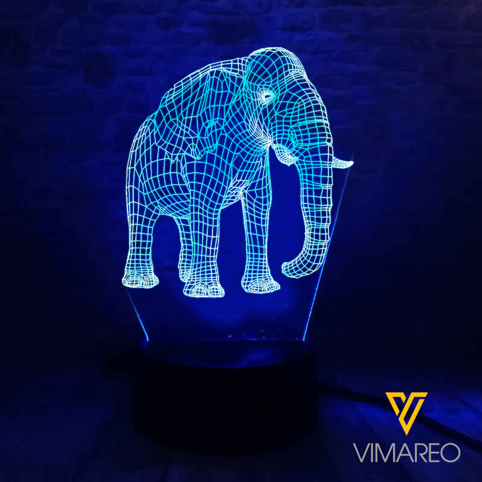 ELEPHANT LEDLAMP MAY-MA14