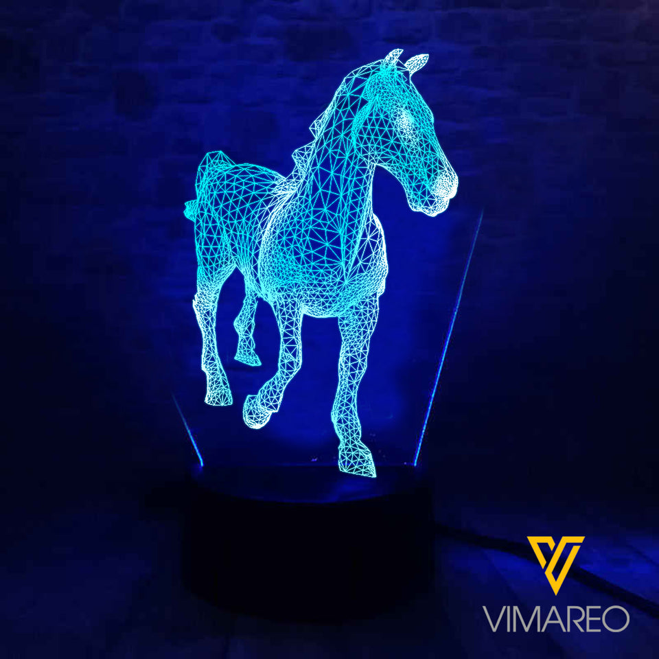 Horse LEDLAMP MAY-MA14