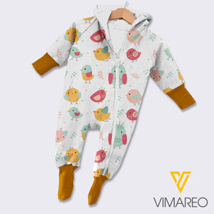 Chicken Baby Sweat Overall CEEFD5