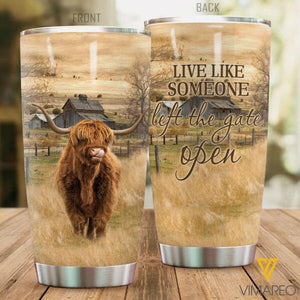 CUSTOMIZED CATTLE BREEDS TUMBLER TNTQ1806