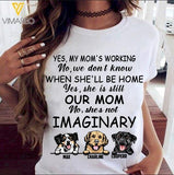 Personalized Dog Breed & Name Tshirt Printed JUE-MD25