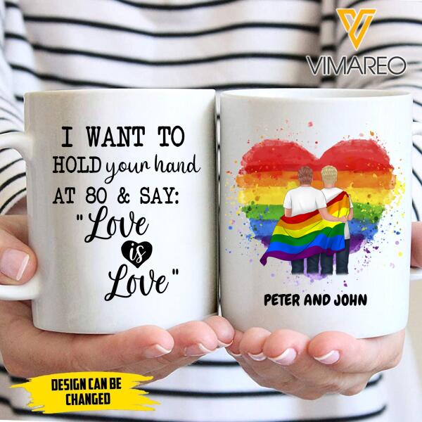 CUSTOMIZED LGBT COUPLE MUG TNMQ0806