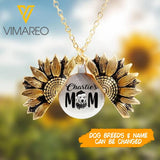 Dog Mom personalized Necklace