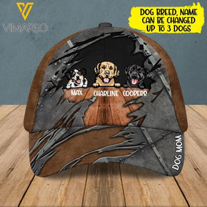 CUSTOMIZED DOG MOM CAP
