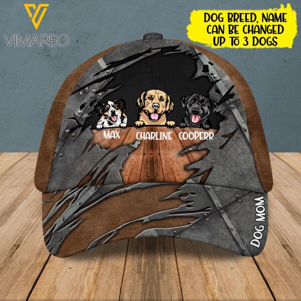 CUSTOMIZED DOG MOM CAP