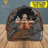 CUSTOMIZED DOG MOM CAP