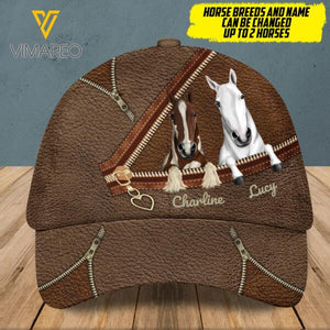 CUSTOMIZED HORSE CAP