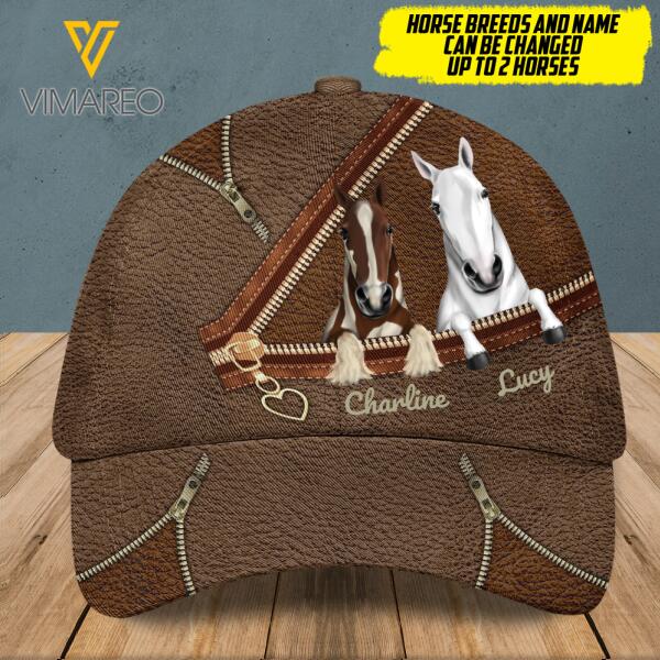 CUSTOMIZED HORSE CAP
