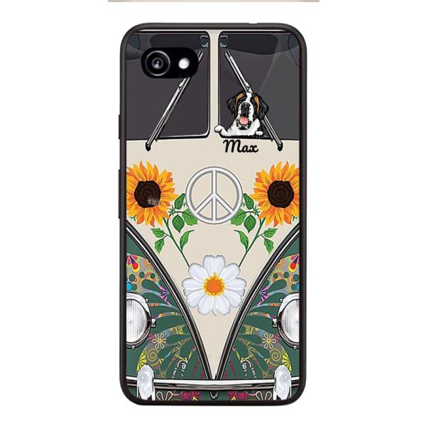 PERSONALIZED LOVE DOG PHONE CASE PRINTED MA 0207VH