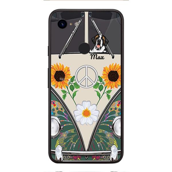 PERSONALIZED LOVE DOG PHONE CASE PRINTED MA 0207VH