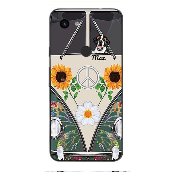 PERSONALIZED LOVE DOG PHONE CASE PRINTED MA 0207VH