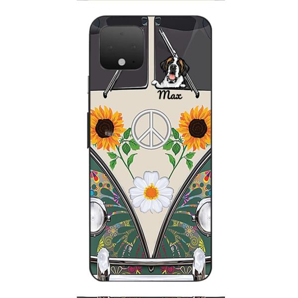 PERSONALIZED LOVE DOG PHONE CASE PRINTED MA 0207VH