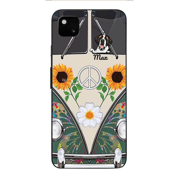 PERSONALIZED LOVE DOG PHONE CASE PRINTED MA 0207VH