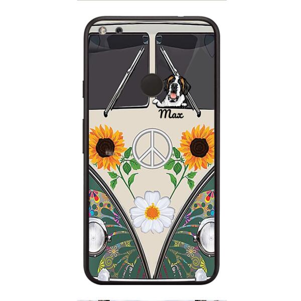 PERSONALIZED LOVE DOG PHONE CASE PRINTED MA 0207VH