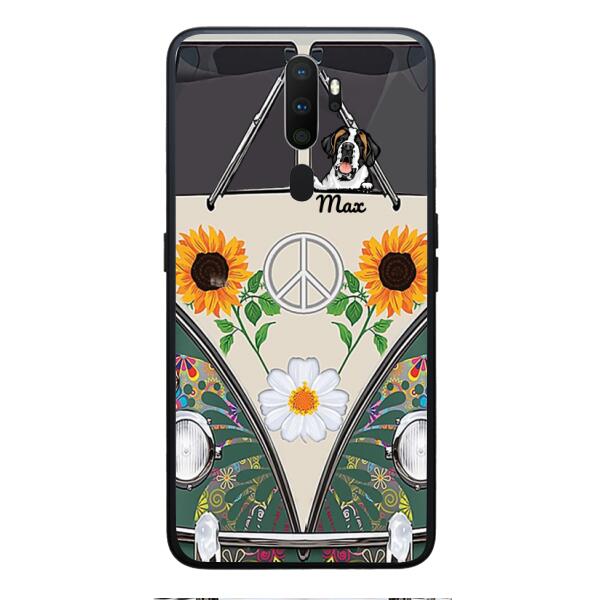 PERSONALIZED LOVE DOG PHONE CASE PRINTED MA 0207VH