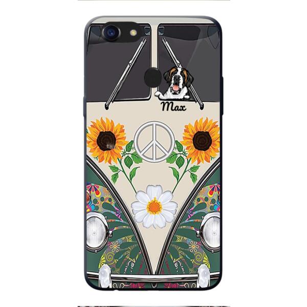 PERSONALIZED LOVE DOG PHONE CASE PRINTED MA 0207VH