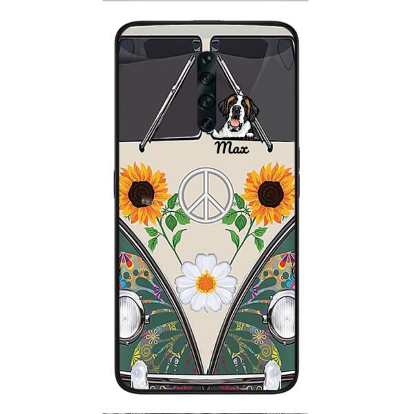 PERSONALIZED LOVE DOG PHONE CASE PRINTED MA 0207VH