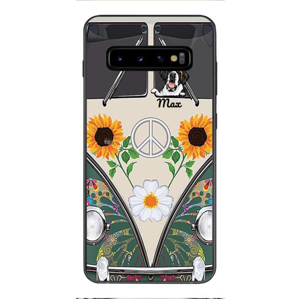 PERSONALIZED LOVE DOG PHONE CASE PRINTED MA 0207VH