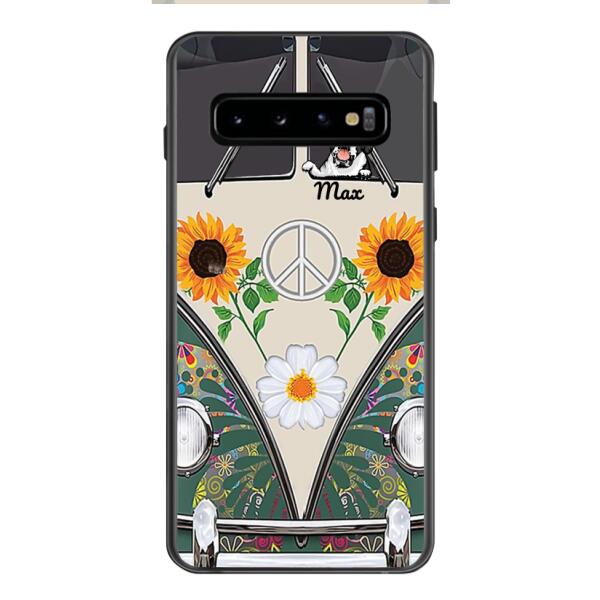 PERSONALIZED LOVE DOG PHONE CASE PRINTED MA 0207VH