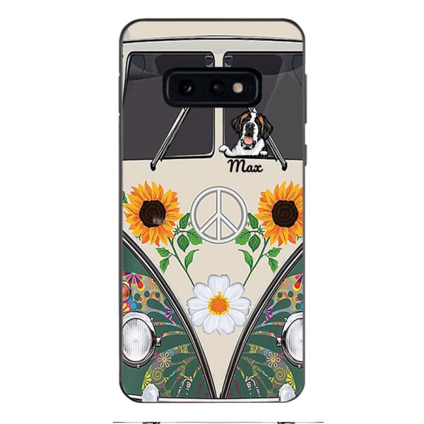 PERSONALIZED LOVE DOG PHONE CASE PRINTED MA 0207VH