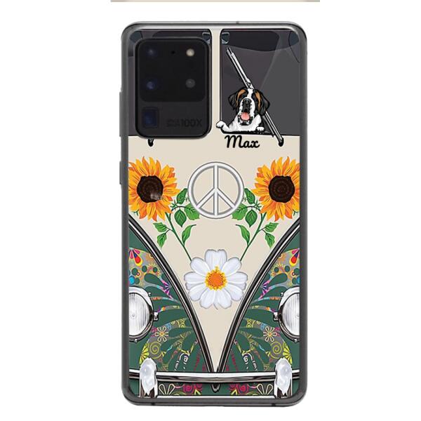 PERSONALIZED LOVE DOG PHONE CASE PRINTED MA 0207VH