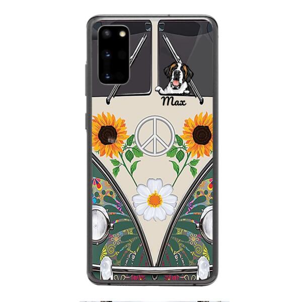 PERSONALIZED LOVE DOG PHONE CASE PRINTED MA 0207VH