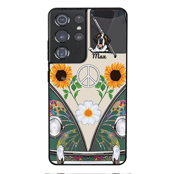 PERSONALIZED LOVE DOG PHONE CASE PRINTED MA 0207VH