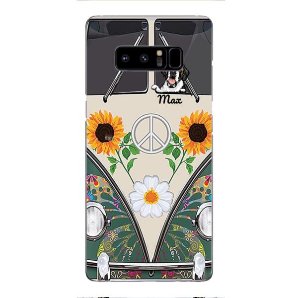 PERSONALIZED LOVE DOG PHONE CASE PRINTED MA 0207VH