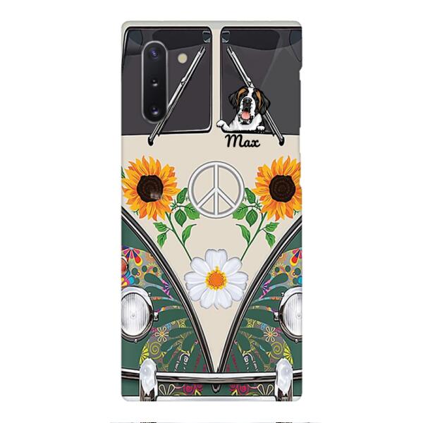 PERSONALIZED LOVE DOG PHONE CASE PRINTED MA 0207VH