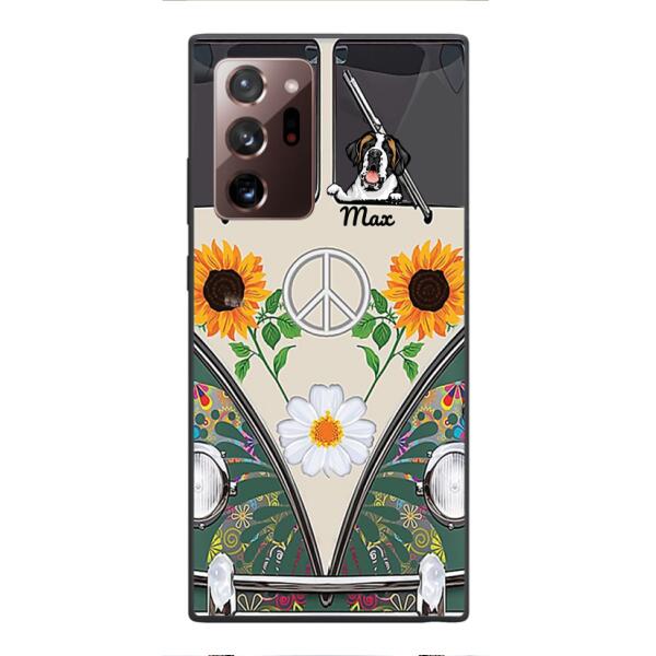 PERSONALIZED LOVE DOG PHONE CASE PRINTED MA 0207VH