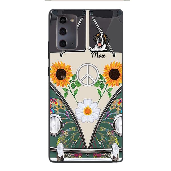 PERSONALIZED LOVE DOG PHONE CASE PRINTED MA 0207VH