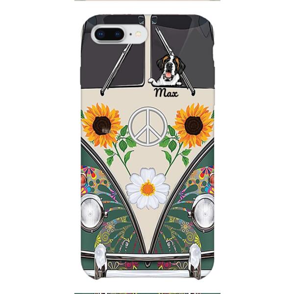 PERSONALIZED LOVE DOG PHONE CASE PRINTED MA 0207VH