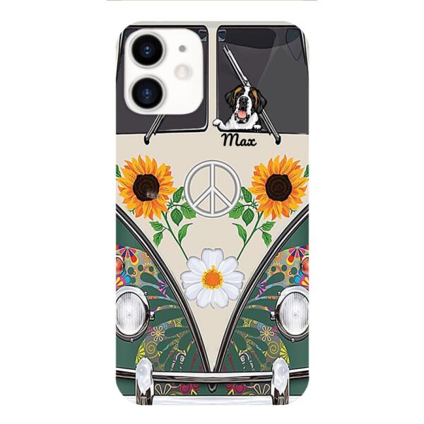 PERSONALIZED LOVE DOG PHONE CASE PRINTED MA 0207VH