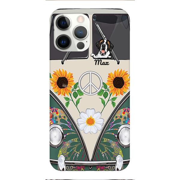 PERSONALIZED LOVE DOG PHONE CASE PRINTED MA 0207VH