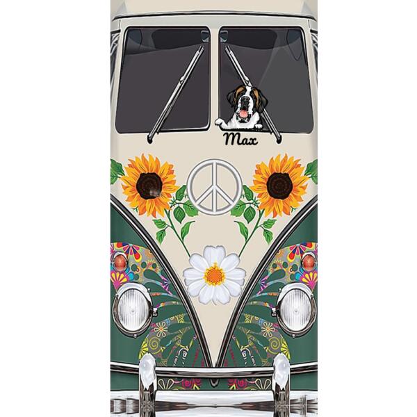 PERSONALIZED LOVE DOG PHONE CASE PRINTED MA 0207VH