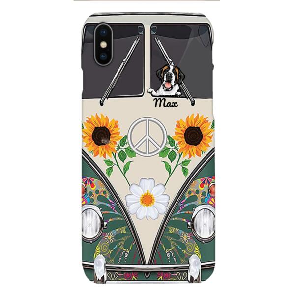 PERSONALIZED LOVE DOG PHONE CASE PRINTED MA 0207VH