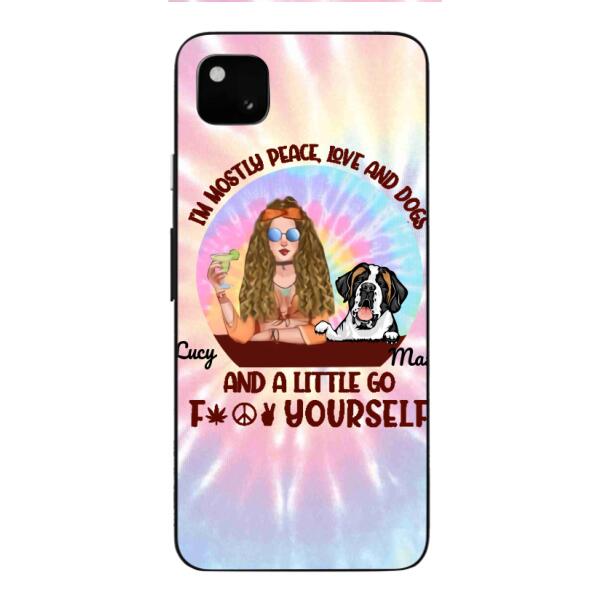 Personalized Dog Phone Case Girl hippie Printed TQ0207VH