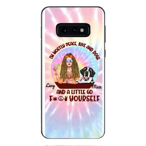 Personalized Dog Phone Case Girl hippie Printed TQ0207VH