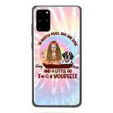 Personalized Dog Phone Case Girl hippie Printed TQ0207VH