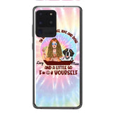 Personalized Dog Phone Case Girl hippie Printed TQ0207VH