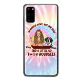 Personalized Dog Phone Case Girl hippie Printed TQ0207VH