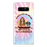 Personalized Dog Phone Case Girl hippie Printed TQ0207VH