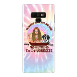 Personalized Dog Phone Case Girl hippie Printed TQ0207VH