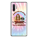 Personalized Dog Phone Case Girl hippie Printed TQ0207VH
