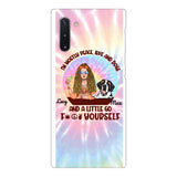 Personalized Dog Phone Case Girl hippie Printed TQ0207VH