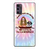 Personalized Dog Phone Case Girl hippie Printed TQ0207VH