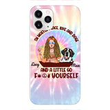 Personalized Dog Phone Case Girl hippie Printed TQ0207VH